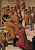 La Renaissance en Italie 1502-1507 Pinturicchio Aeneus Silvius Piccolomineus recoit la couronne des poetes detail.jpg